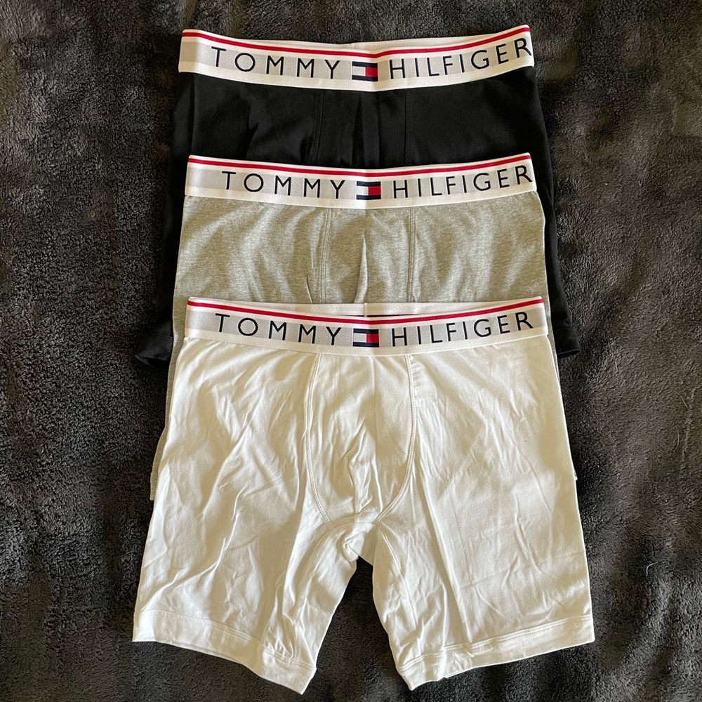 Tommy Hilfiger Cotton Stretch Boxer Brief